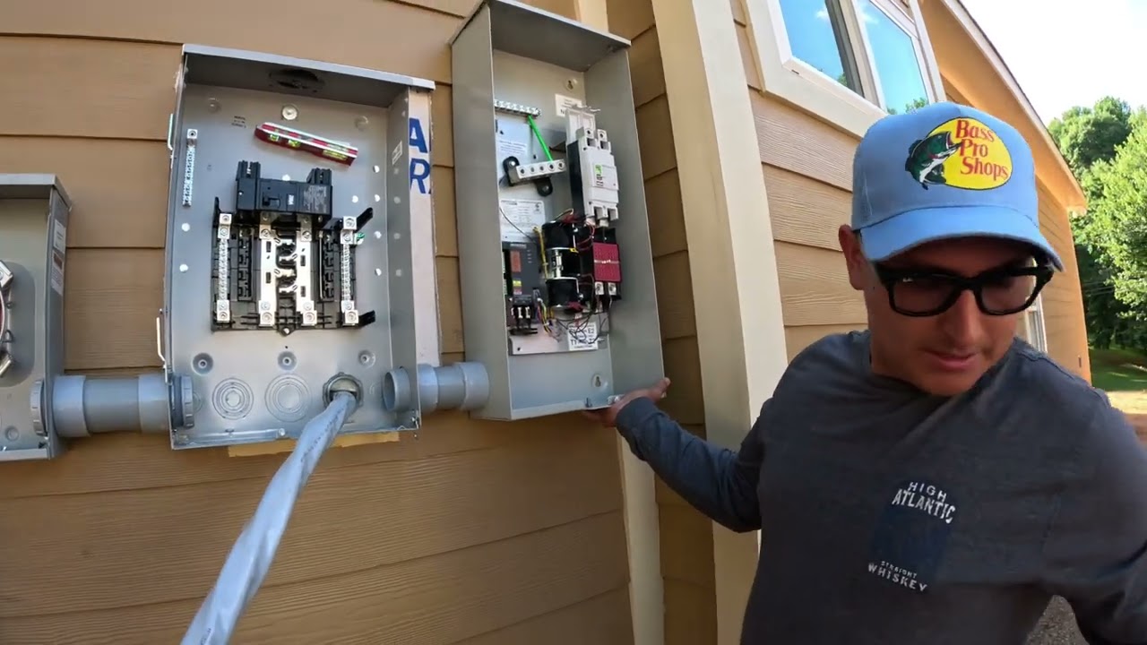 Conectando un servicio de 200Amps con transfer switch