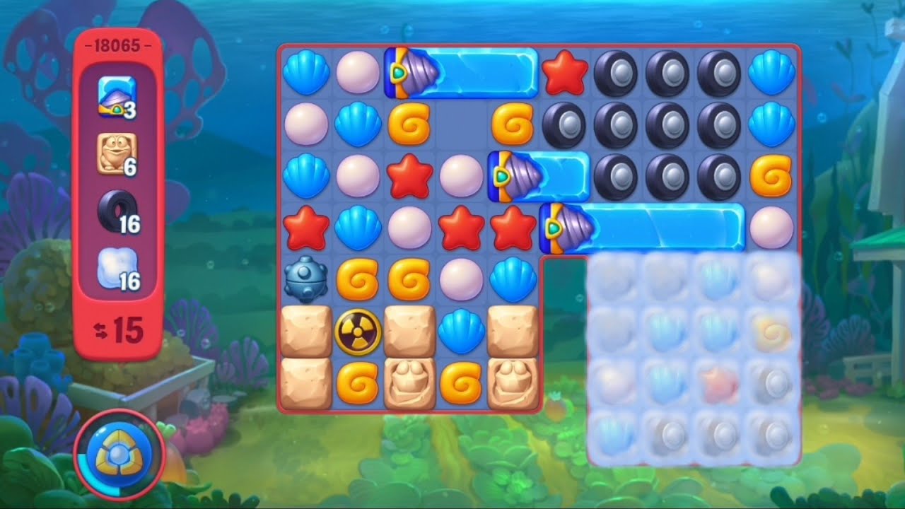 Fishdom 18065 Hard Level - NO 💣🧨💥