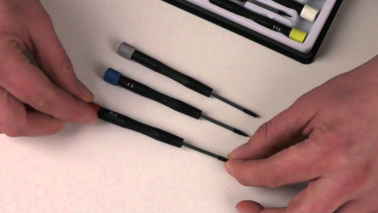 7 Piece Torx Screwdriver Set Demonstration