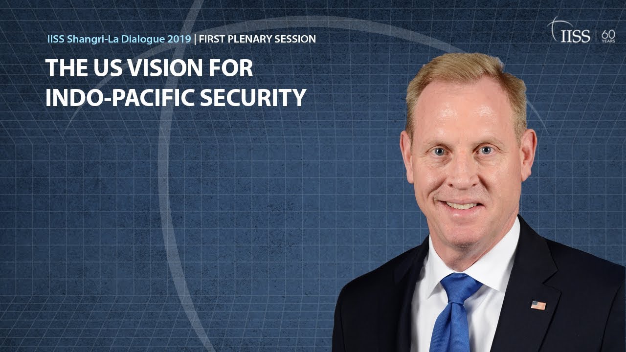 THE US VISION FOR INDO-PACIFIC SECURITY