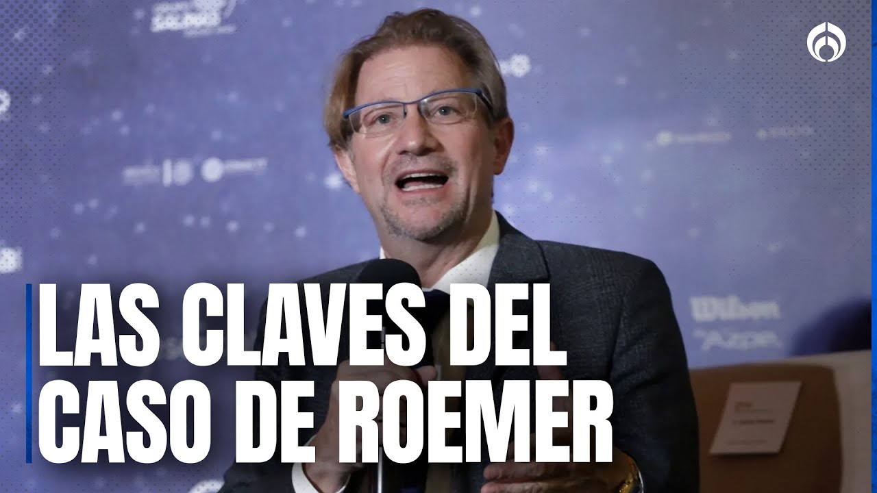 Caso Andrés Roemer: ¿Qué le espera en México por los cargos de abuso sexual?