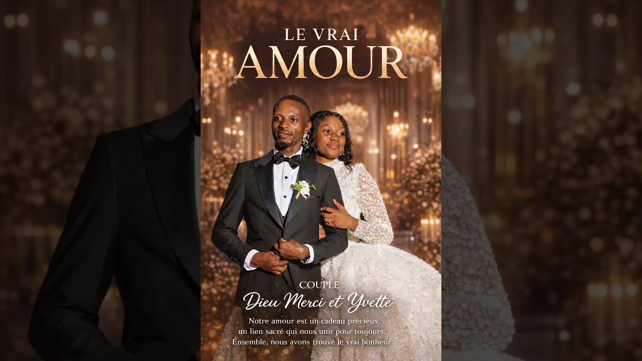 LE VRAI AMOUR BY ENOCH ADAM 
