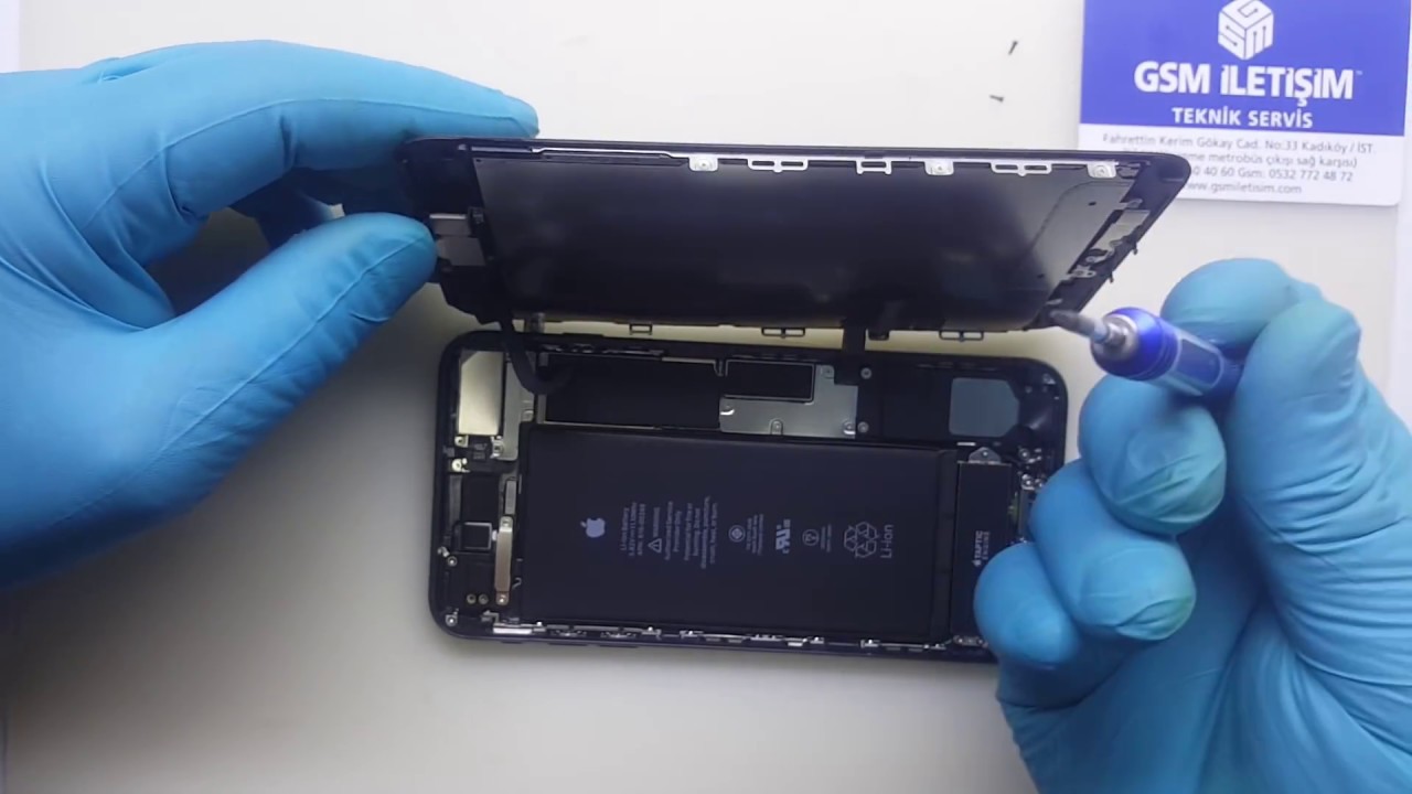 iPhone 7 Plus Ekran Değişimi Sesli Anlatım