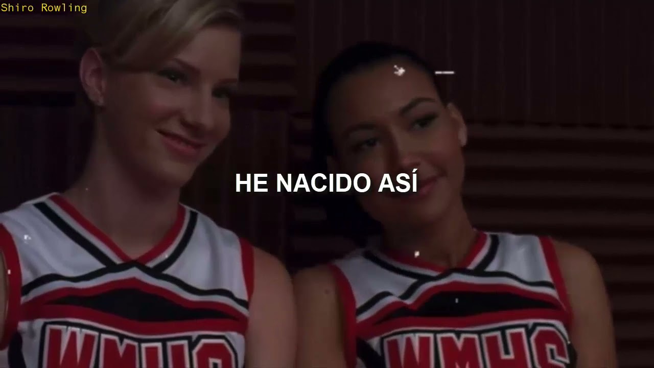 Glee - Born This Way | Letra en Español