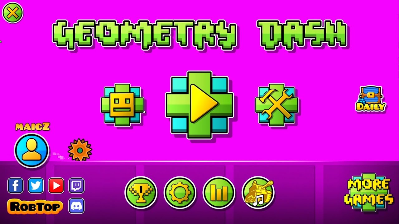 Geometry Dash tutorial :)