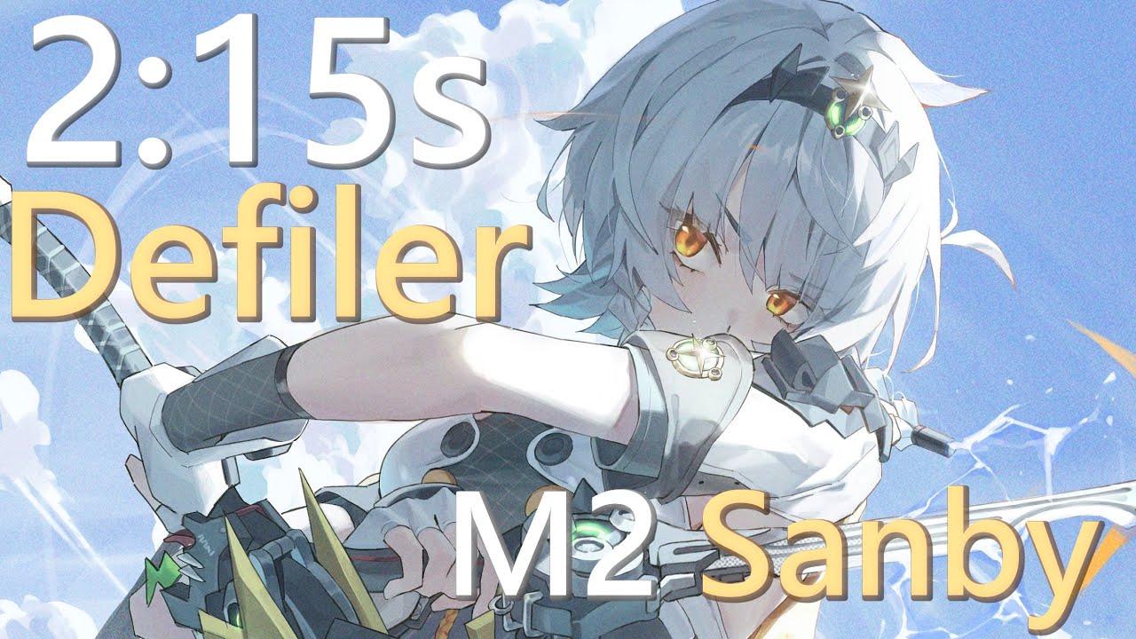 M2 Sanby kills Defiler in 2m15s | ft. M1P0 Dialyn, M2P0 Astra | Deadly Assault 2.5 Zenless Zone Zero