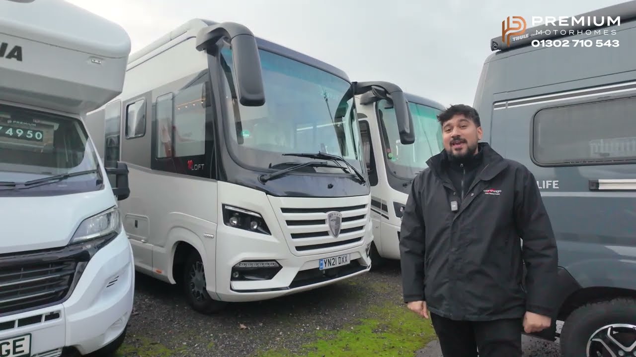 Massive specification 2021 MORELO Loft 82 LB | Premium Motorhomes