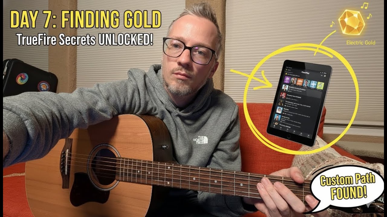 TrueFire Online guitar course 🎸🛋️