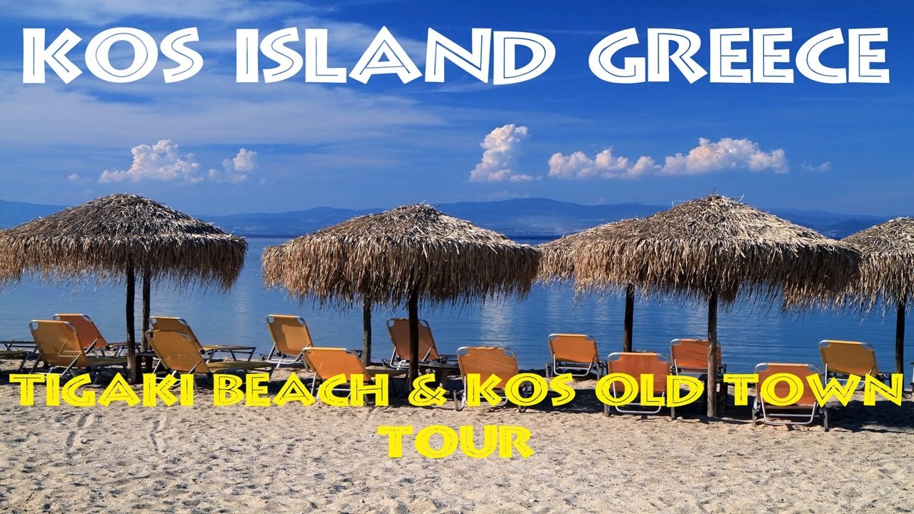 🇬🇷 Exploring Kos Island: Tigaki Beach & Old Town Tour