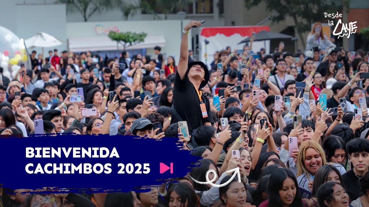 Bienvenida de Cachimbos, graduaciones, ¡y más! | Desde la Caye
