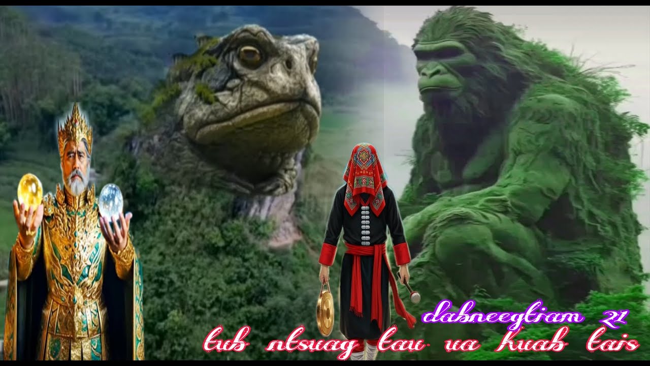 tub ntsuag mob txia tau ua huab tais ( QUB DAB NEEG )