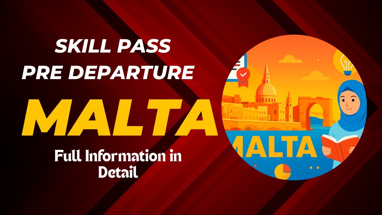 Skill Pass and Pre- Depature Course Full Information
