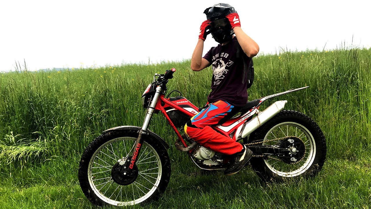 GasGas TX Randonne 200 - First ride