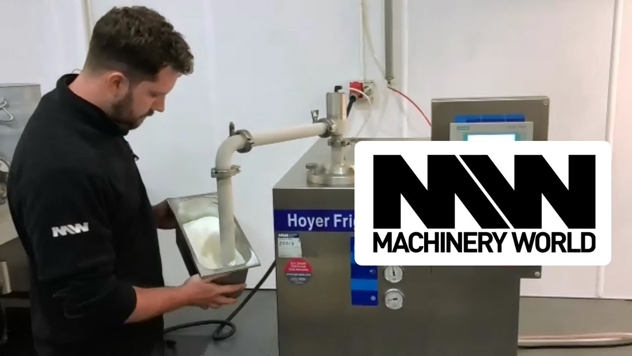 Tetra Pak Hoyer Frigus 600 N Ice Cream Continuous Freezer