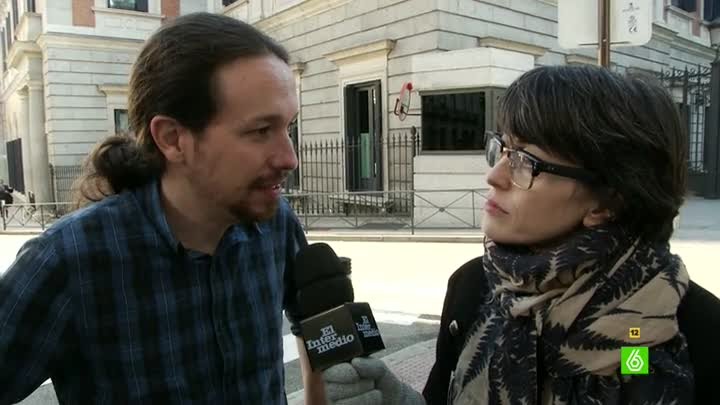 Pablo Iglesias: 