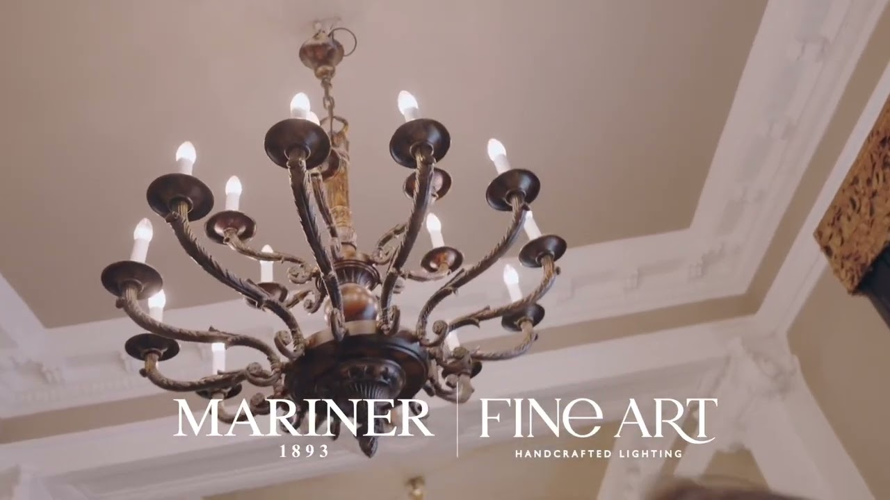 Mariner Luxury - Exclusively available through Fine Art Handcrafted Lighting