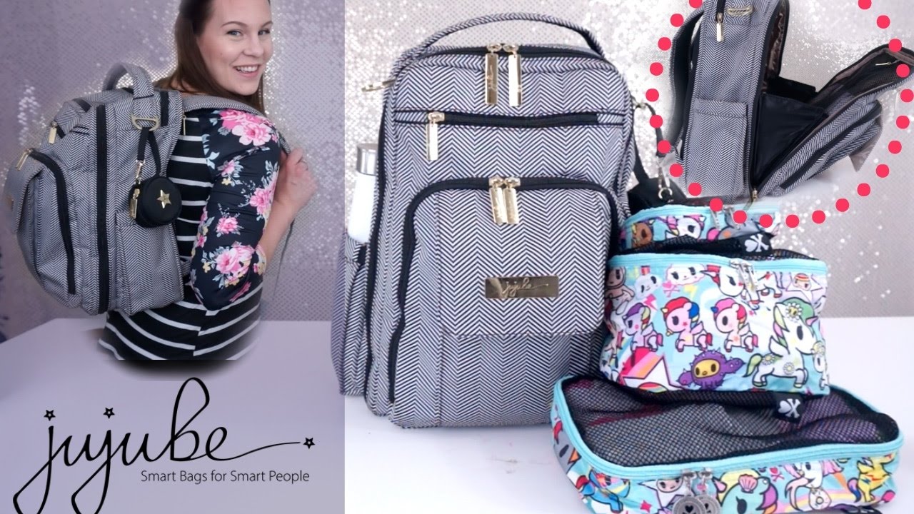 Ju-Ju-Be Be Right Back (BRB) with Gussets! | Packed with Be Organized