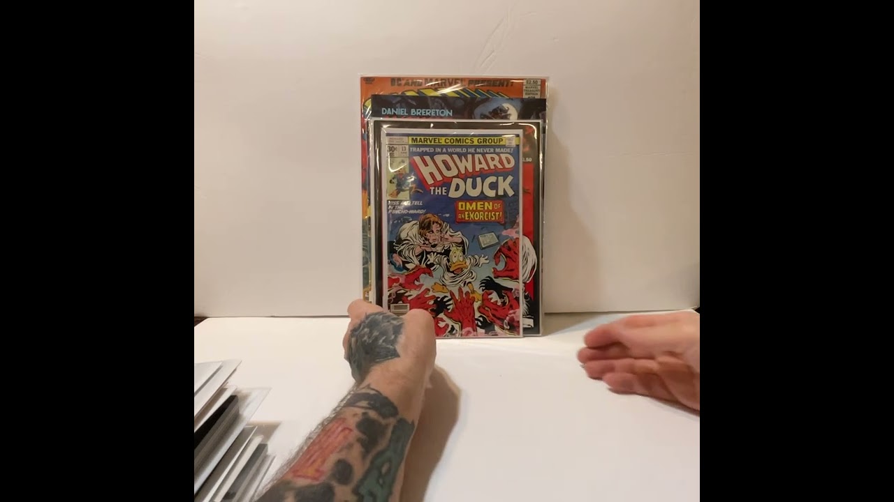 Comic Haul 26 - 1977 George Perez Art Book, Jack Quaid Auto, Tomboy, 70’s Ellison, 1st KISS & More.