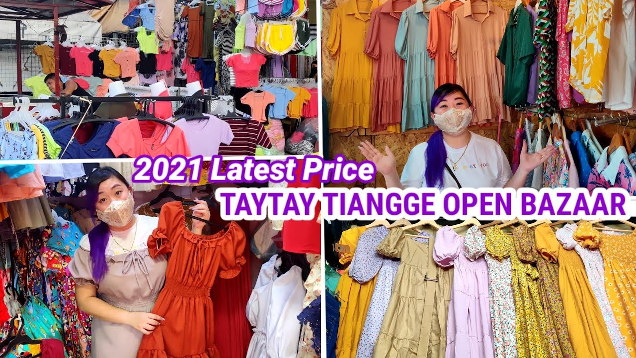 TAYTAY BAZAAR | Korean & Bangkok Designs (Price, Stall # & Contact Details) Daming Magaganda At Mura