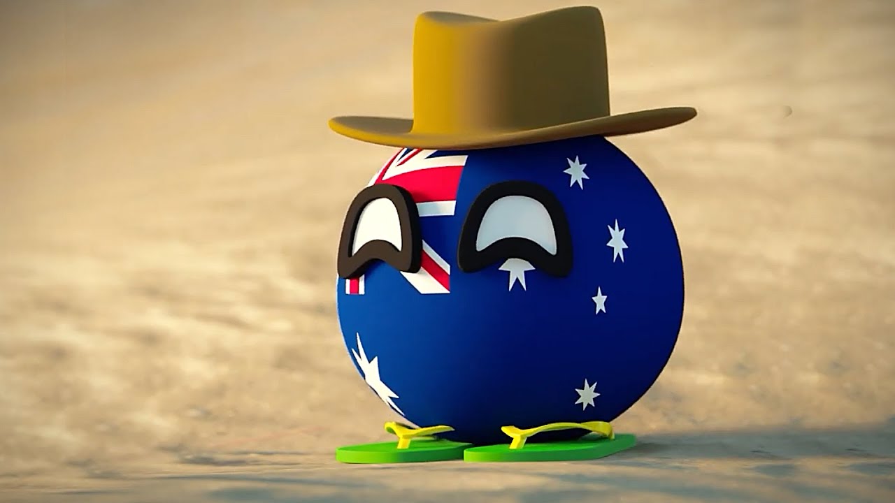 COUNTRIES ON HOLIDAY | Countryballs Compilation