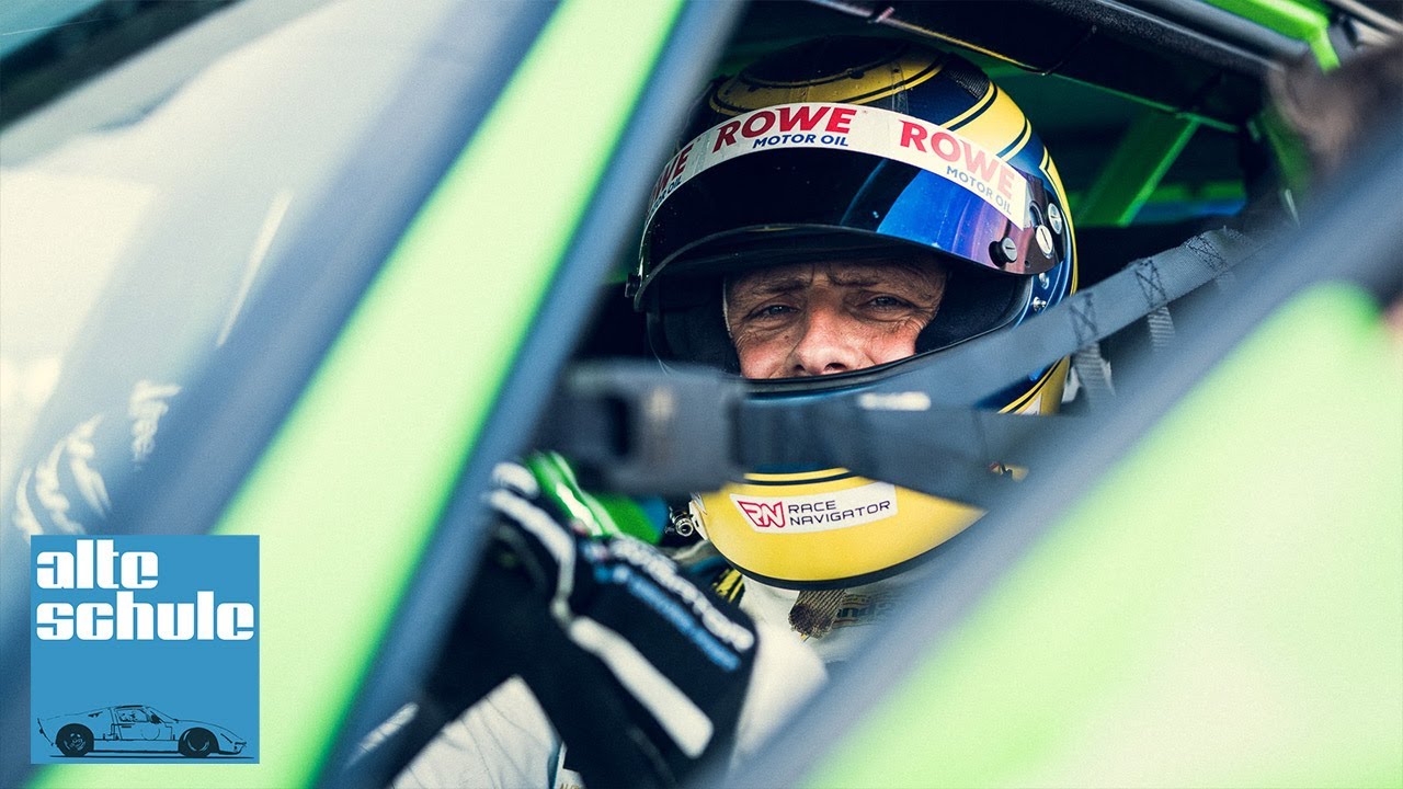 Christian Menzel Q & A und wir reden über dies und das und den Nürburgring!