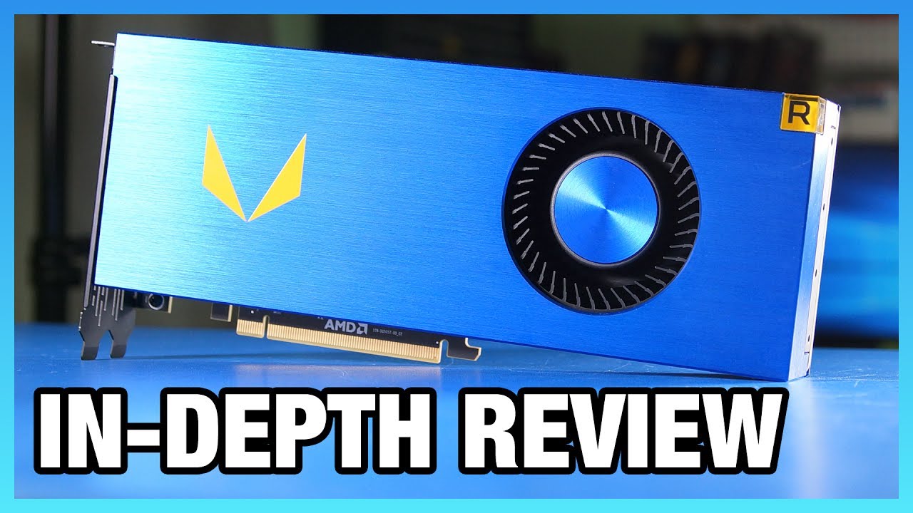 Radeon Vega: Frontier Edition Review | AMD's Enigma