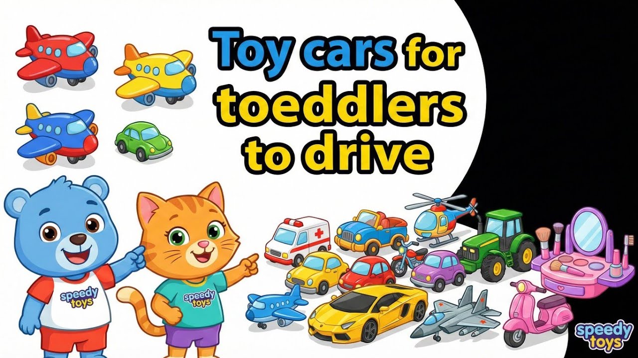 Toys Cars for Toddlers to Drive – Speedy Toys 👋 Hello Toys Cars for Toddlers to Drive – Speedy 