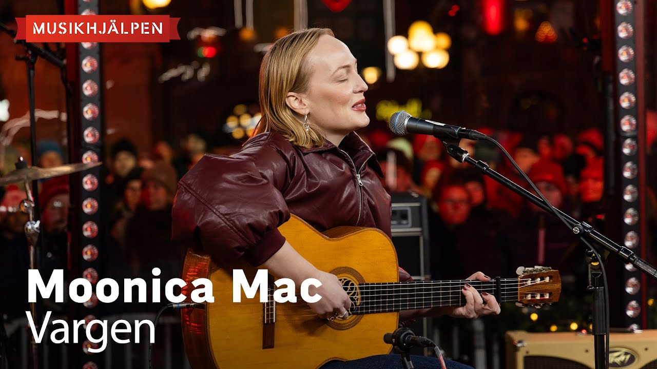 Moonica Mac - Vargen / Musikhj&auml;lpen 2024