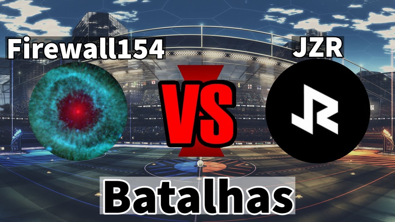 Rocket League Batalhas #2 Firewall154 vs JZR