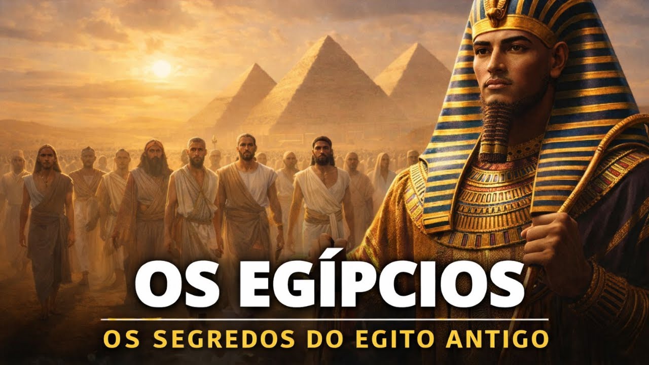 OS SEGREDOS MAIS OCULTOS DO EGITO ANTIGO