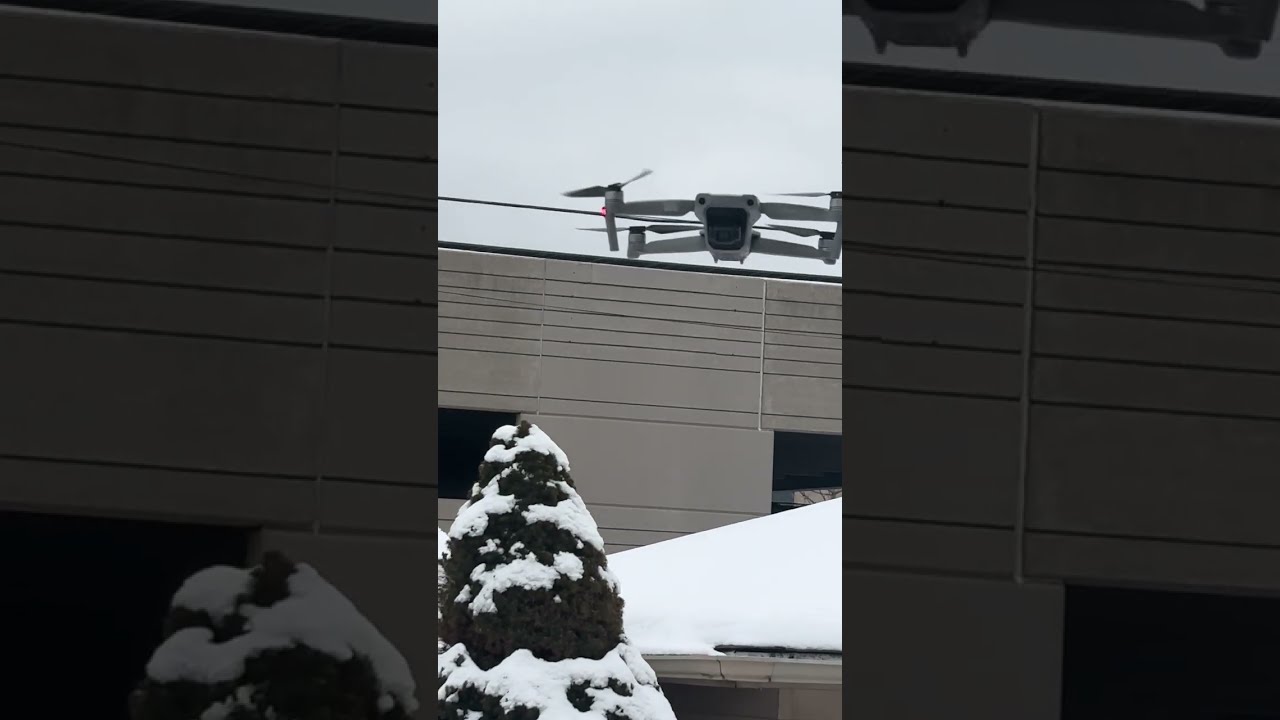 I was flying my unc’s drone he was controlling his own drone