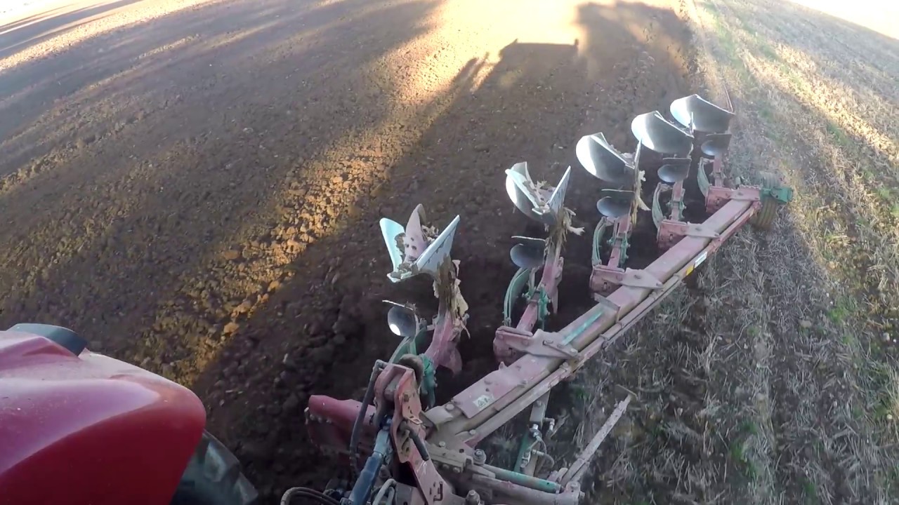 Labour & Semis d'orges 2018 | Case puma cvx 185 & Kverneland 5 socles | Case IH 1455 XL