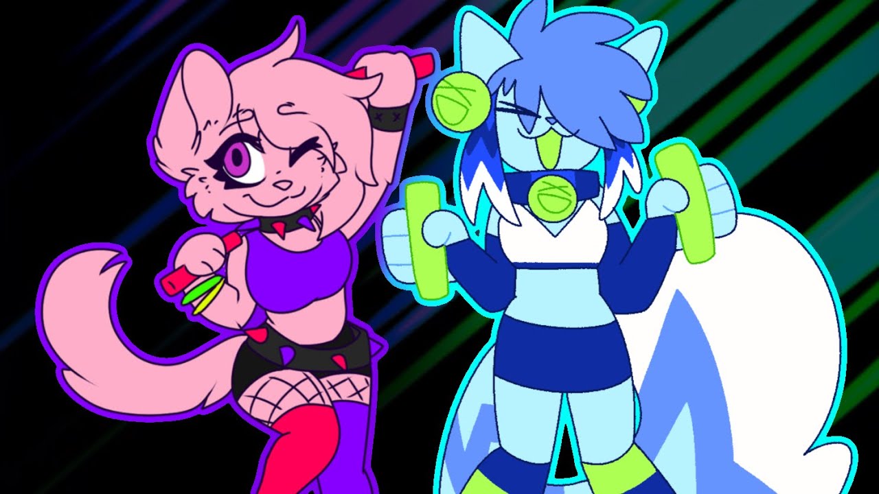 Little Kandi Raver | Meme Collab w/ @Dumbfurrry | Flash Warning