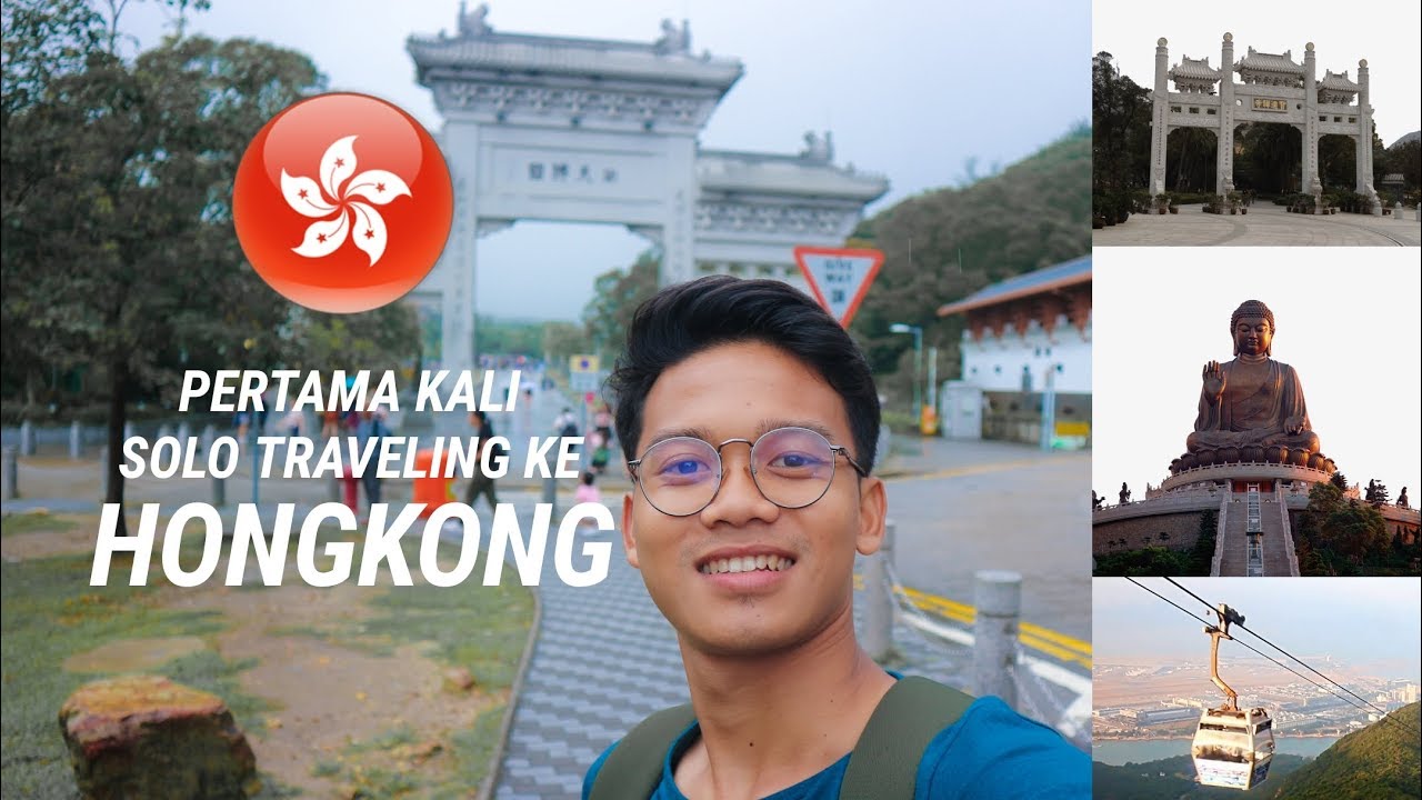 PERTAMA KALI SOLO TRAVELING KE HONGKONG [香港] Bagian 1-  Reza Alfath #TravelVlog