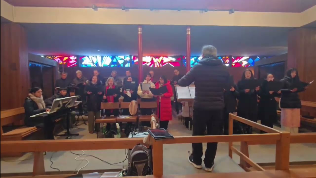 Mang Theo Câu  Hát - ST: Thế Thông, Miên ly - trình bày: ca đoàn Thánh Giuse Bremen