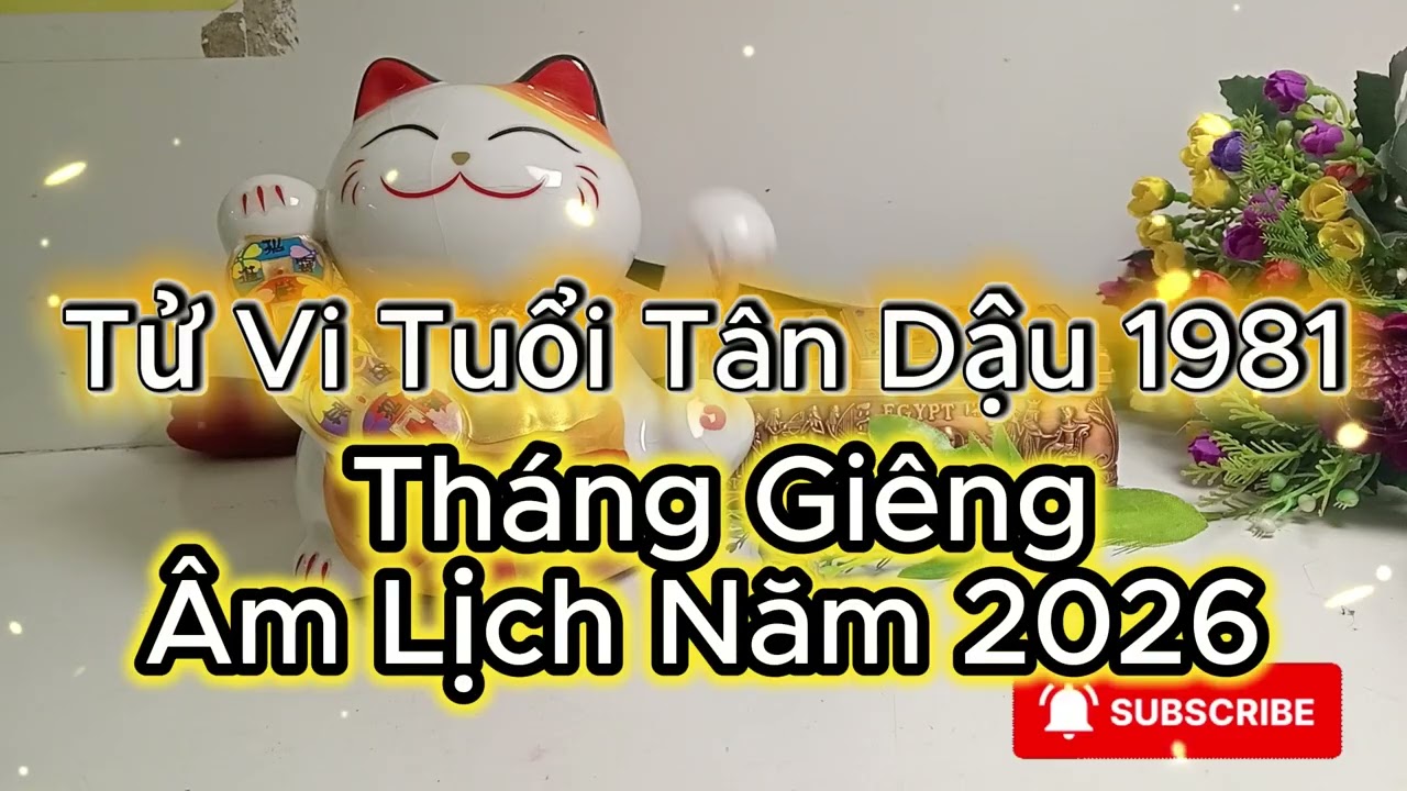Tuổi Tân Dậu 1981 Đầu Năm 2026 Có Gặp Vận May Lớn?