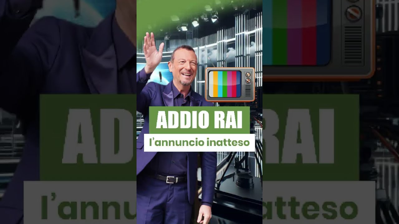📺🎥 Addio Rai: un annuncio inatteso! 🌟