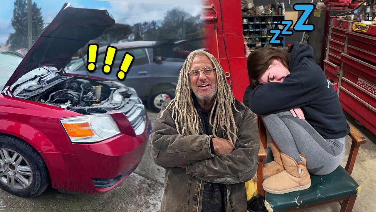 Trying to Start an Old Rust Valley Van & Overworking Cassidy! | Rust Bros VLOG