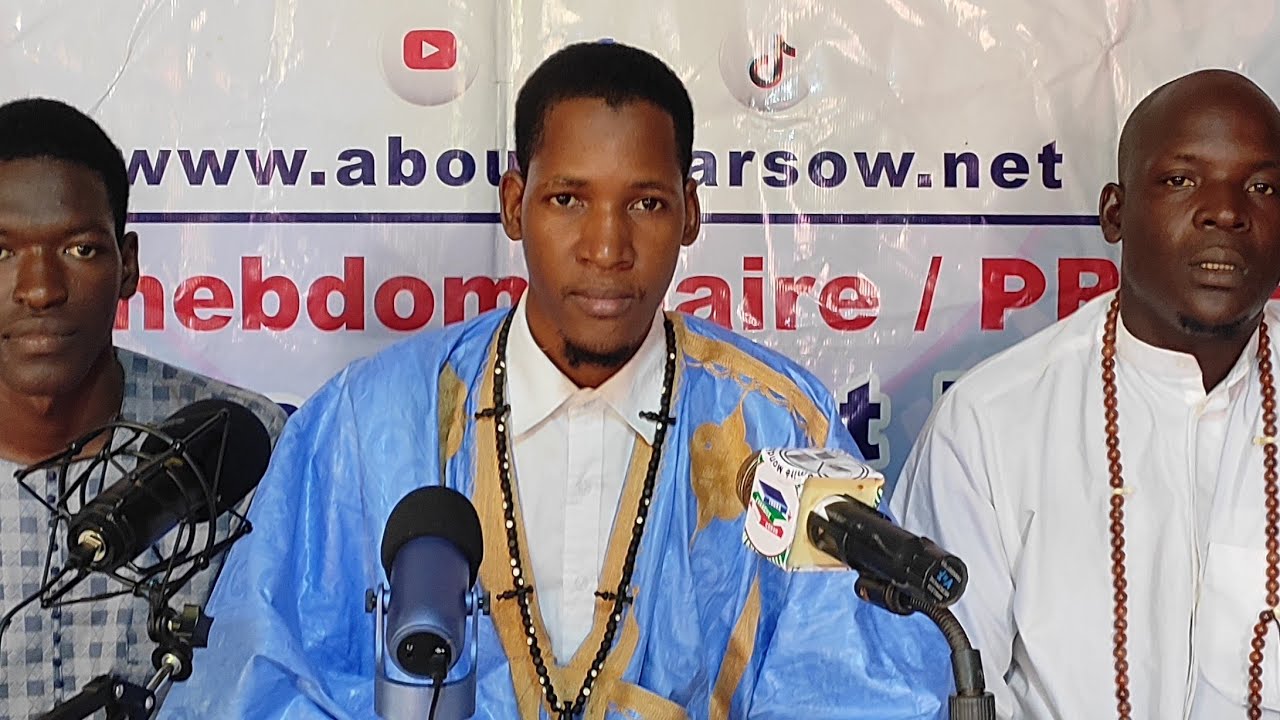 Aboubacar Sow Koutouba du vendredi 2 Mai 2025  N*283