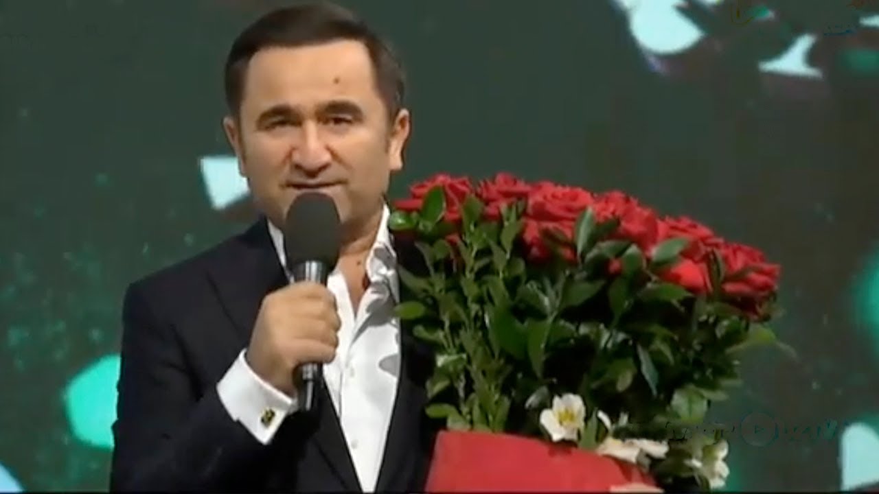 Толибжон Исроилов Ўзбекистон халқ артисти, раққоса Маъмура Эргашева билан | Xushvaqt