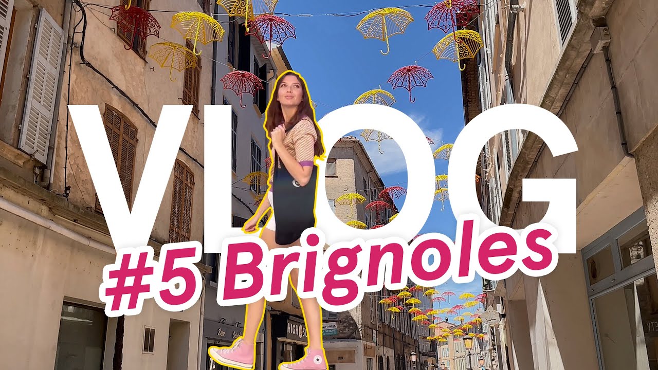 VLOG #5 Une envolée d'ombrelles à BRIGNOLES