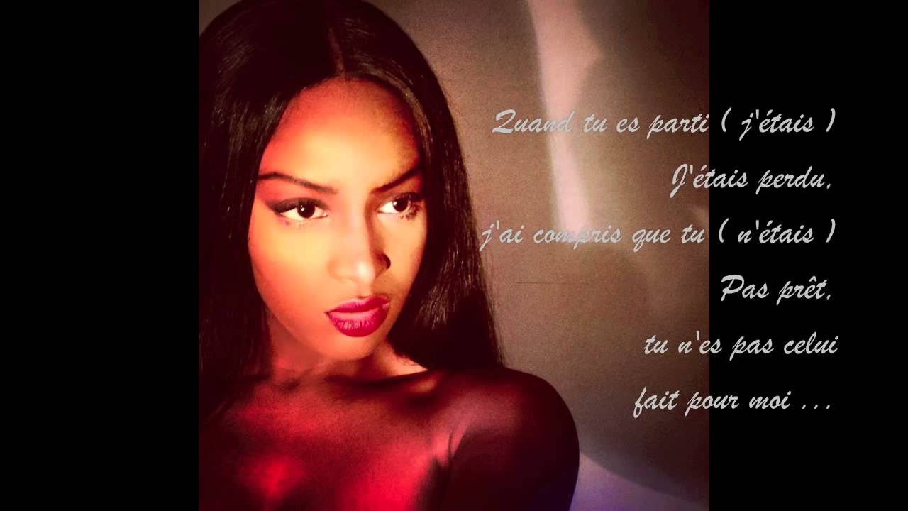AWA IMANI - Quand tu partiras (Lyrics Video)
