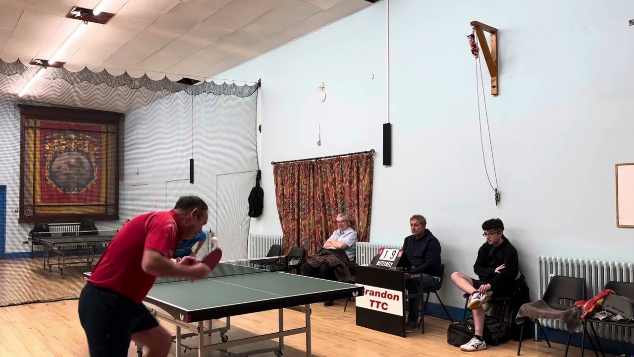 Sunderland Handicap - 24/2/25 - Howard McCain (+8) v Lee Tinkler