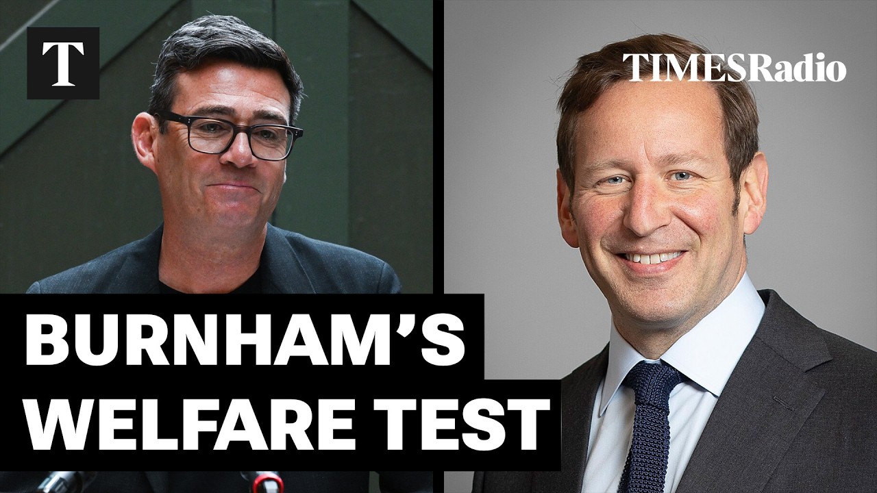 Burnham Could Crack Under The Pressure of Welfare Reform | Ed Vaizey
