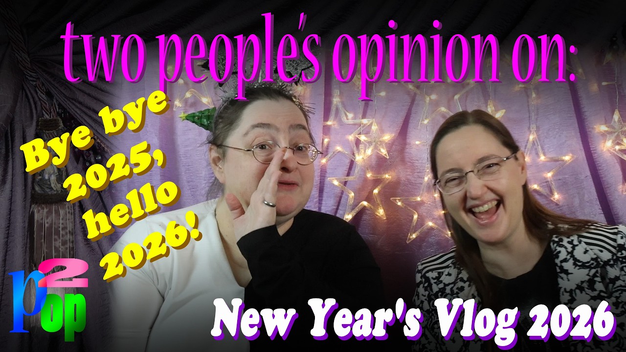 Bye bye 2025, hello 2026! New Years Vlog 2026