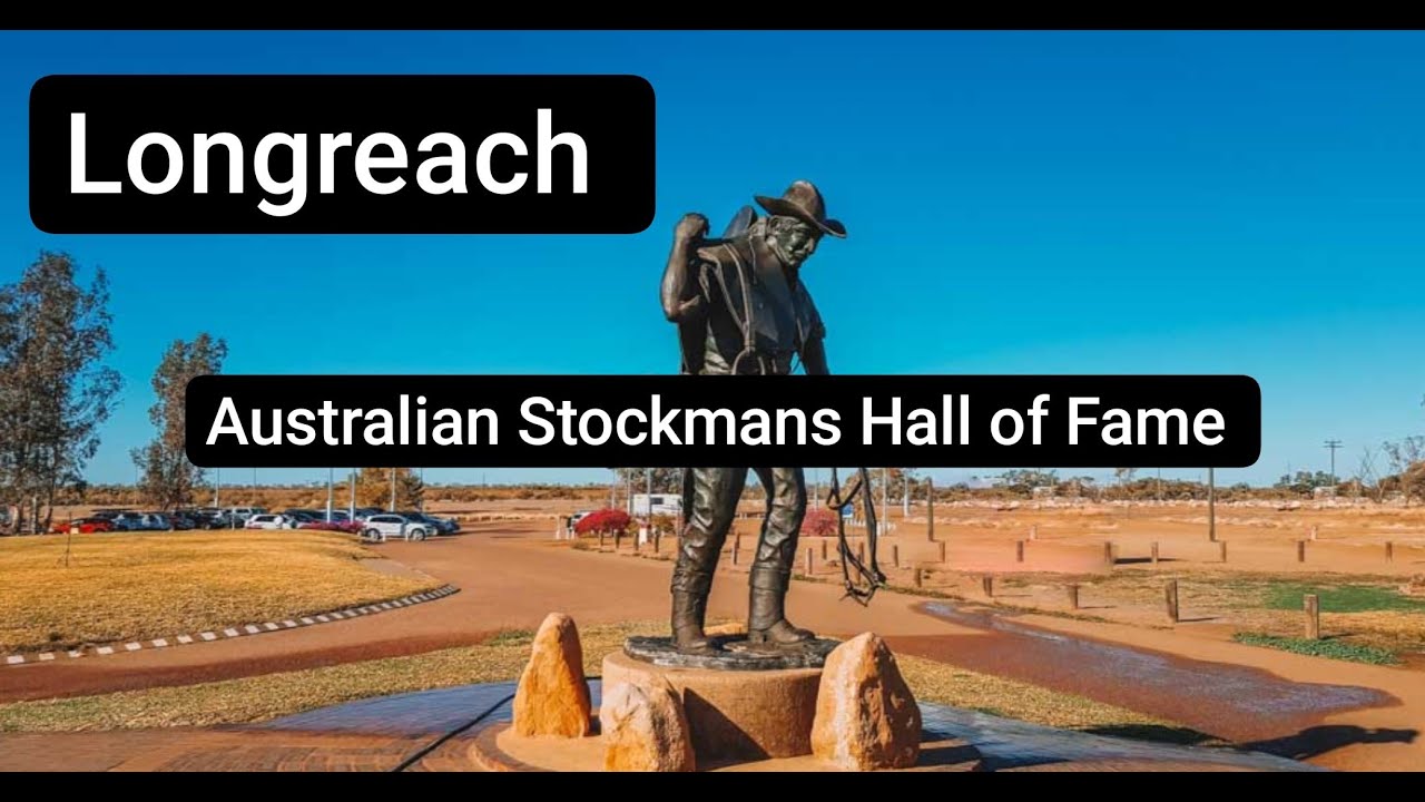 LONGREACH | QLD Road Trip EP11 | Australian Stockman's Hall of Fame Museum, Queensland, Australia