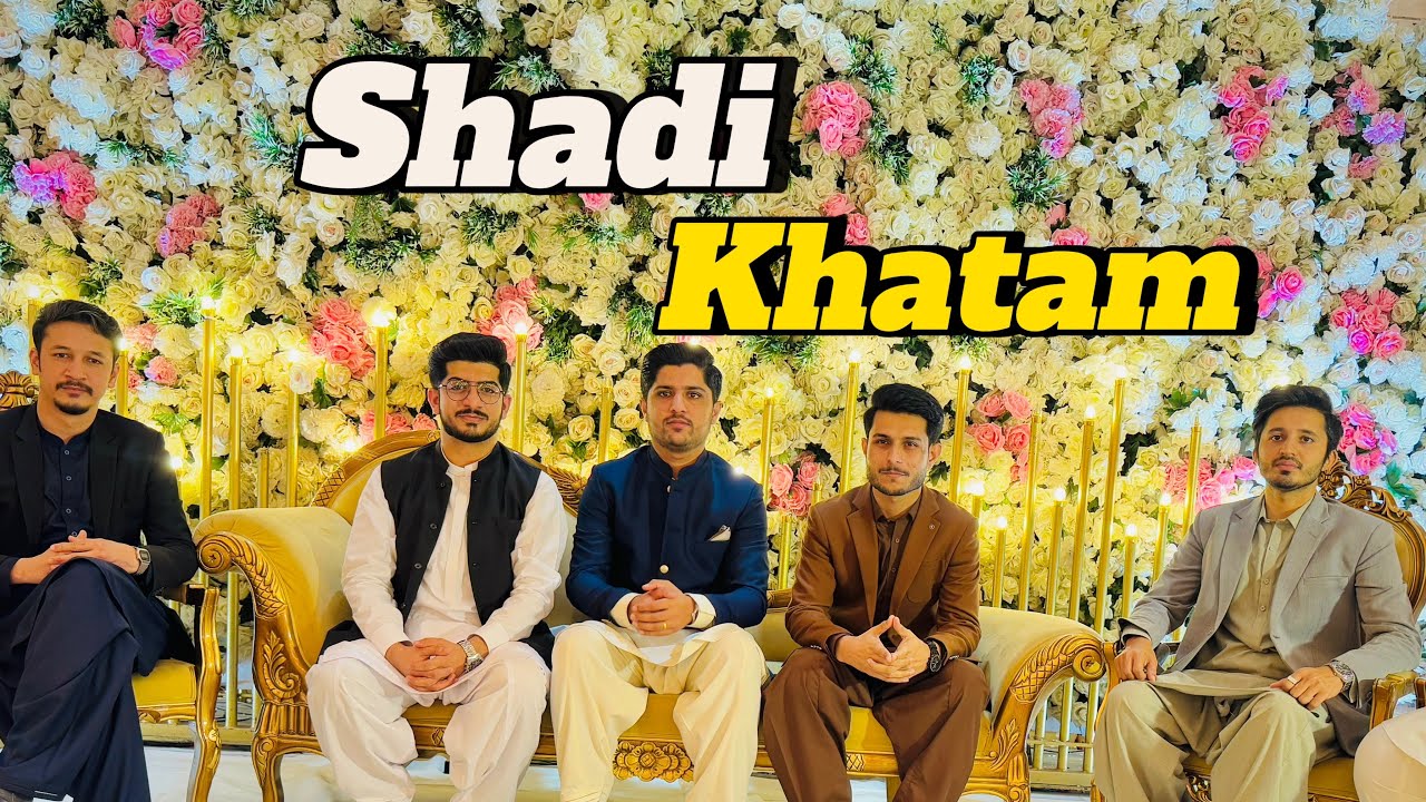 Last Wedding Day | After a Long time meet with old buddies | Salman Mumtaz
