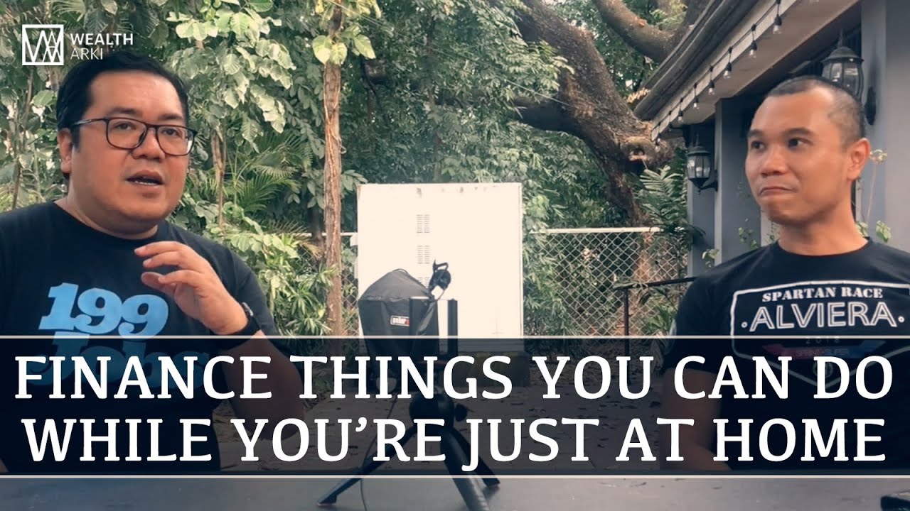 Finance Things You Can Do While You're Just At Home