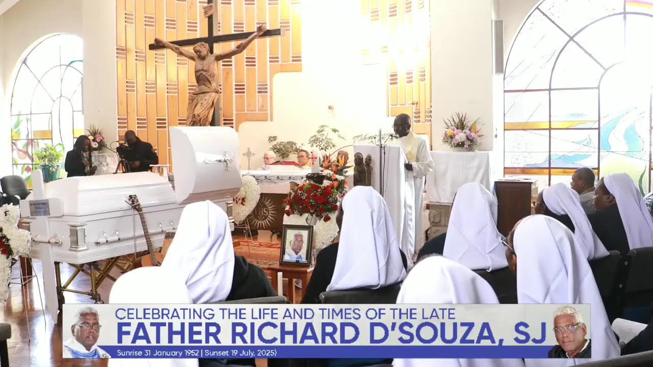 CELEBRATING THE LIFE AND TIMES OF THE LATE FATHER RICHARD D'SOUZA, SJ