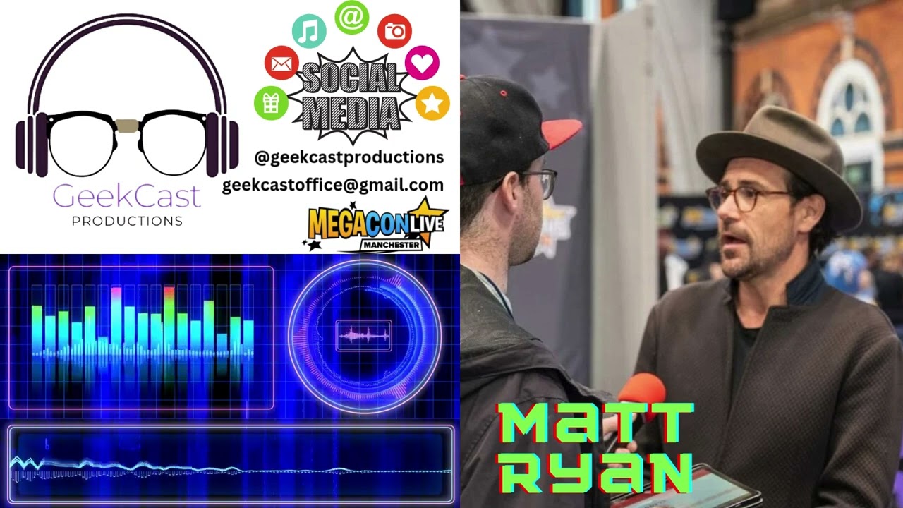 Geekcast Rewind Episode one